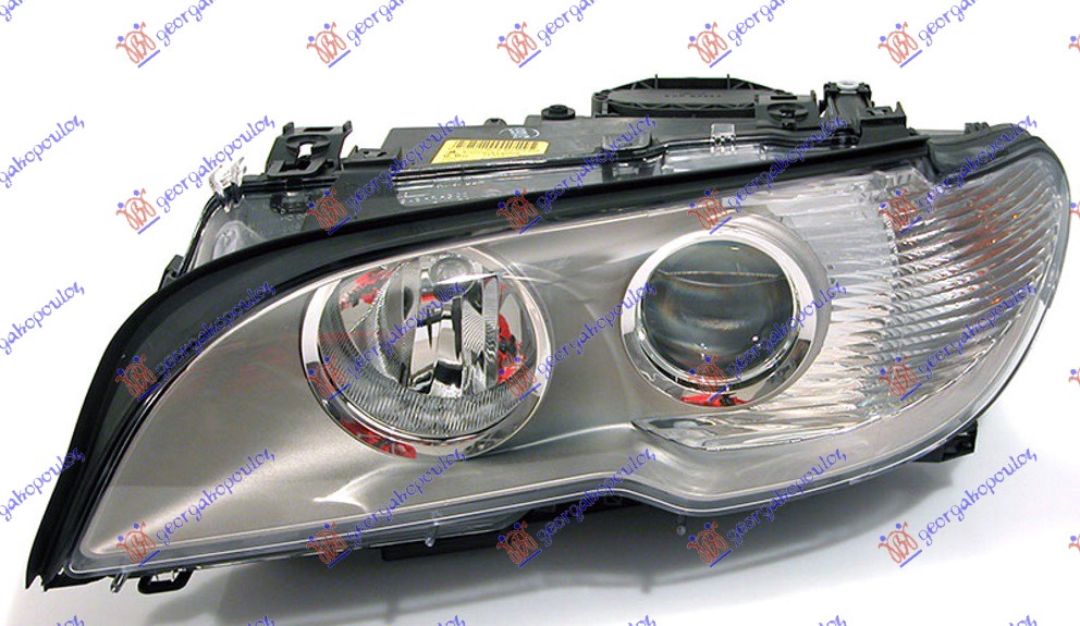 HEAD LAMP XENON (TITANIUM CLEAR CORNER LAMP) (MARELLI)
