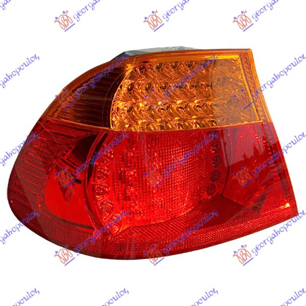 STOP LAMPA SPOLJASNJA (ZUTI MIGAVAC) (COUPE) (DEPO) LEVO