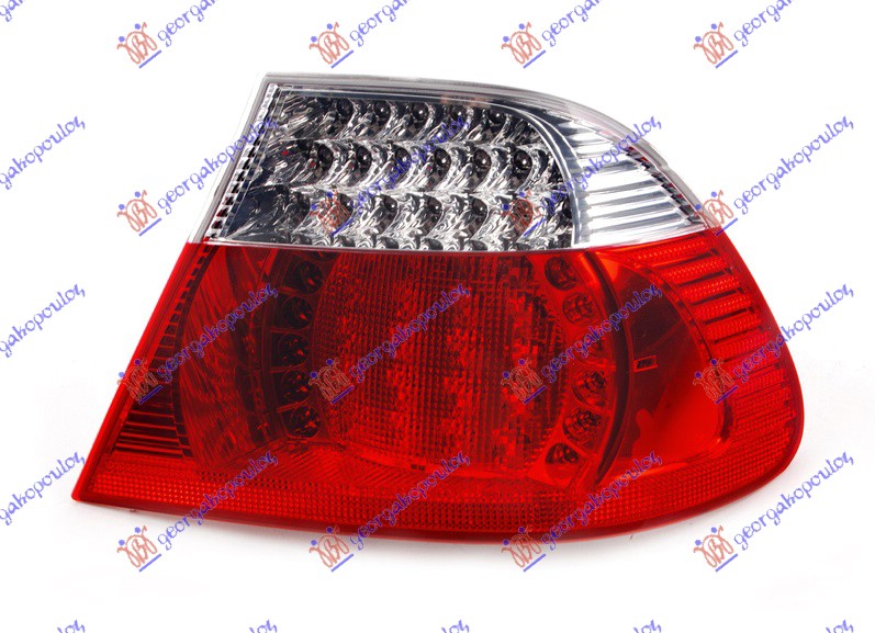 TAIL LAMP OUTER (COUPE) WHITE (ULO)