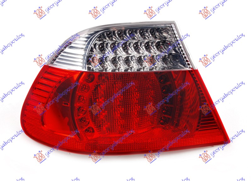 TAIL LAMP OUTER (COUPE) WHITE (ULO)