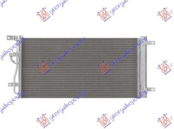 CONDENSER 2.2 CDTi DIESEL (635x315x16) 2010- (KOYO)