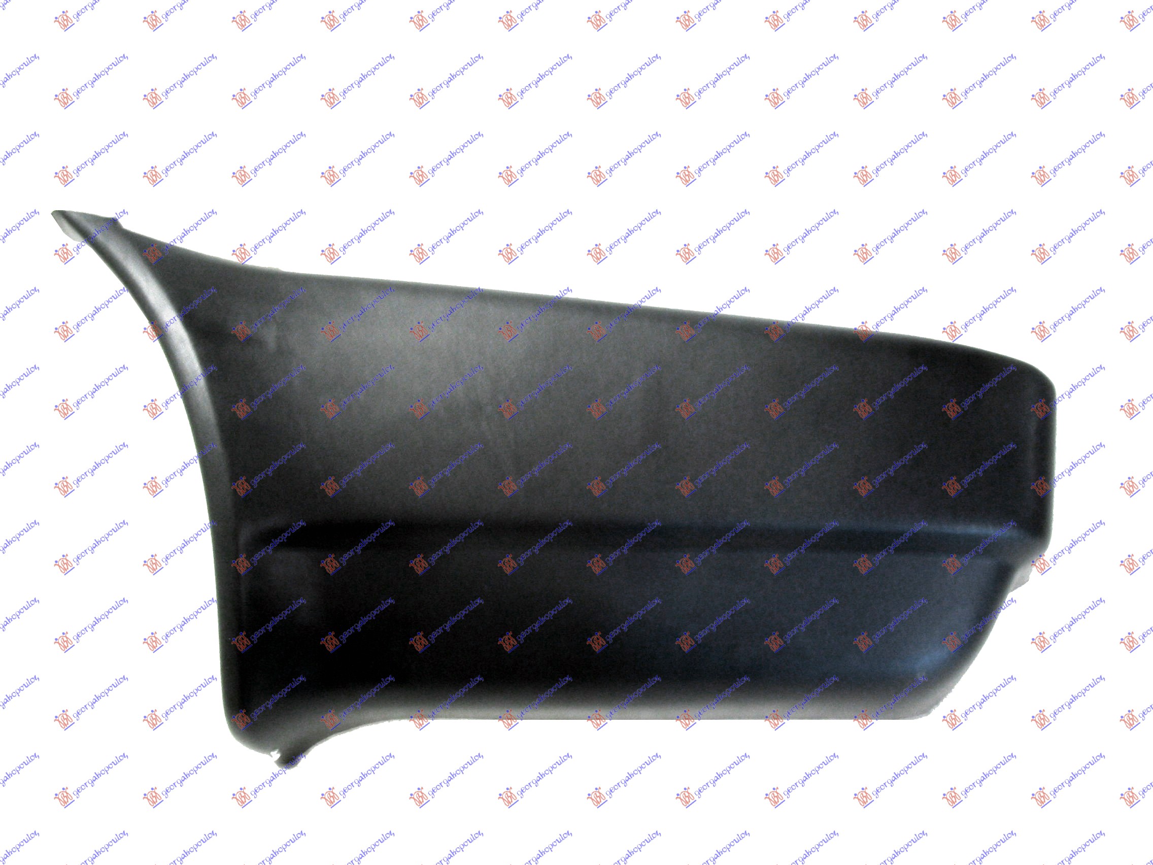 REAR BUMPER END 1993-