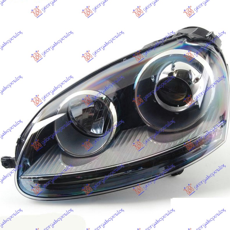 FAR XENON CRNI GTI (DEPO) LEVO