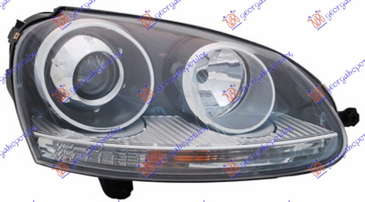 FAR XENON CRNI GTI (TYC) DESNO