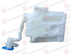 WIPER WASHER TANK (3.6LT) (W/1 MOTOR HOLE) (W/NECK : CAP)