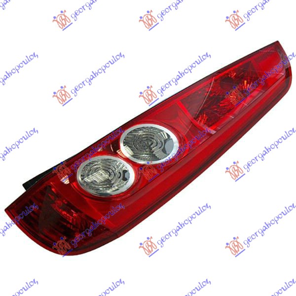 STOP LAMPA 3 VRATA 2006- (DEPO) DESNO
