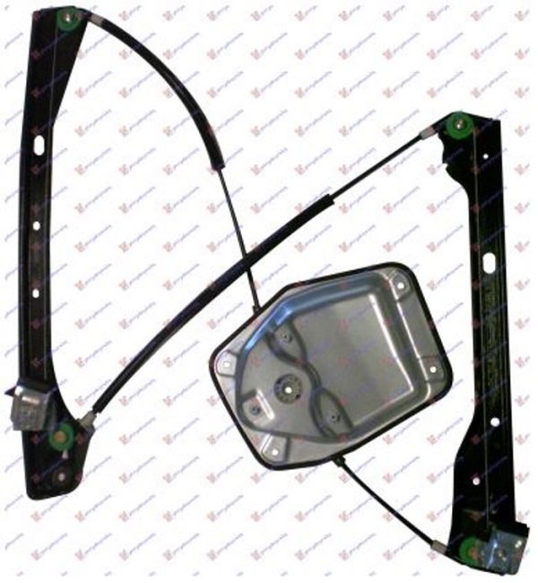 PODIZAC PREDNJEG PROZORA ELEKTRICNI (BEZ MOTORA) DESNO
