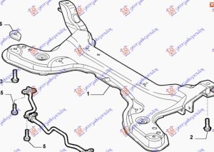 ENGINE MOUNT