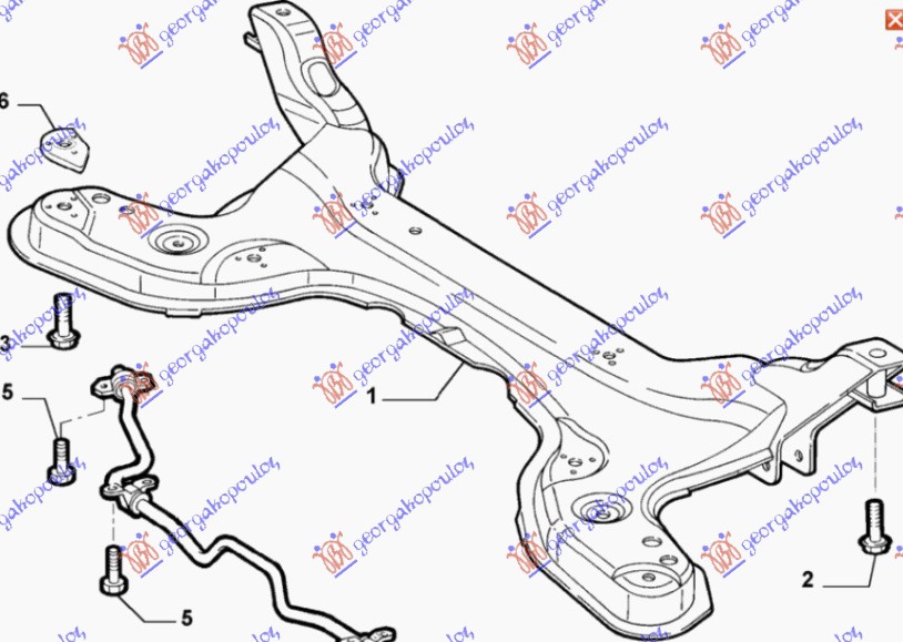 ENGINE MOUNT
