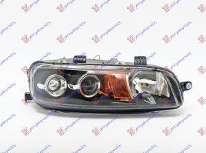 FAR ELEKTRICNI BEZ MAGLENKE (H7/H7) (TYC) DESNO