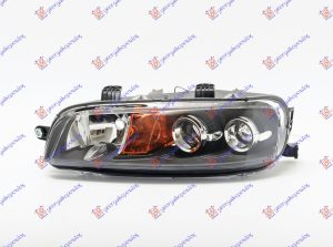 FAR ELEKTRICNI BEZ MAGLENKE (H7/H7) (TYC) LEVO