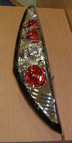 TAIL LAMP SET LEXUS CHROME