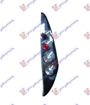 TAIL LAMP SET LEXUS BLACK