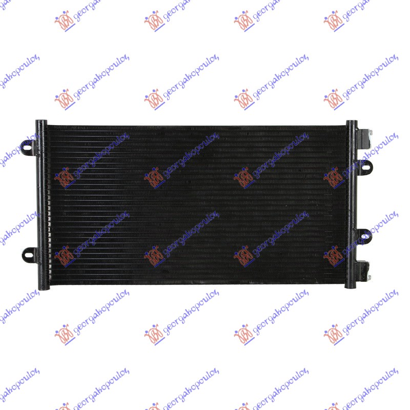 HLADNJAK KLIME 1.2i8V/16V (559x310) (VALEO TIP)