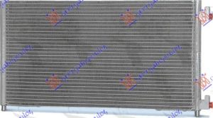 HLADNJAK KLIME 1.2i 8V/16V (559x310) -2000 (MARELLI TIP)