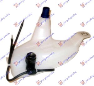 WIPER WASHER TANK WITH MOTOR