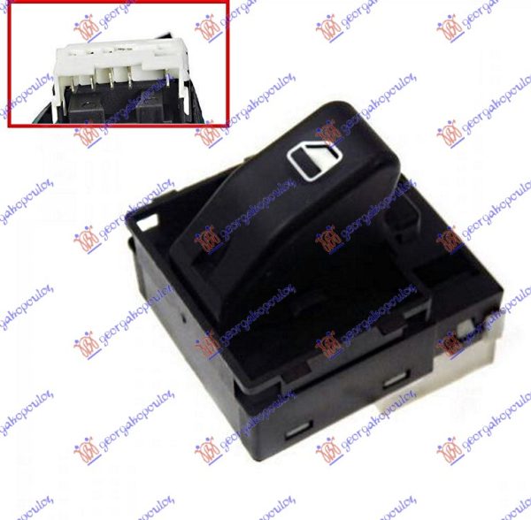 PREKIDAC U PREDNJIM VRATIMA (5 PIN) DESNO