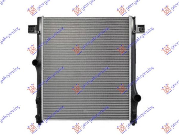 RADIATOR 2.8 CRD DIESEL (500x610x26)