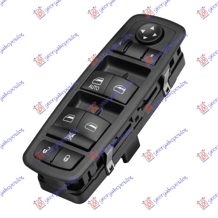 PREKIDAC U PREDNJIM VRATIMA (4 TASTERA) (CENTRALNO ZAKLJUCAVANJE) (LEVO AUTO) (13+8 PIN) LEVO