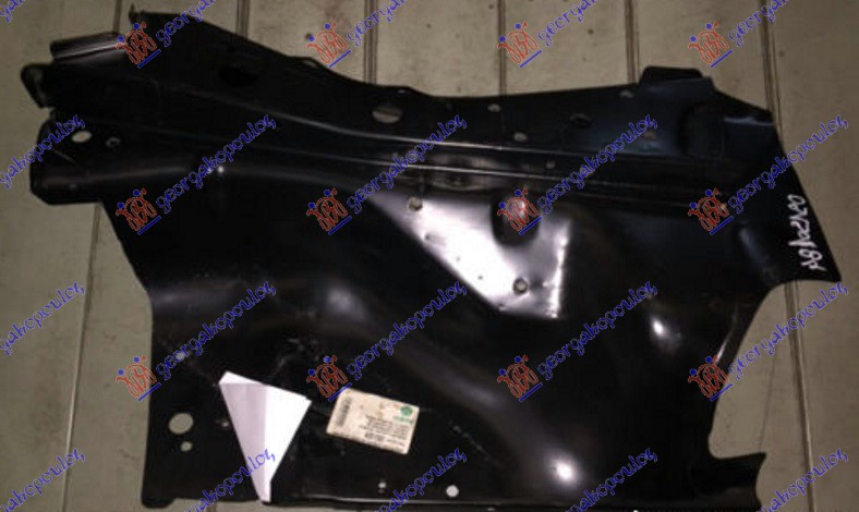FRONT WHEEL HOUSE ASSY