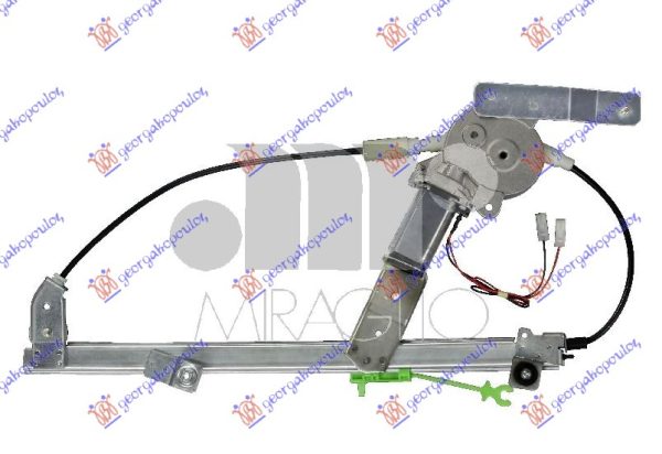 FRONT WINDOW REGULATOR ELECTRICAL 5D (W/MOTOR)