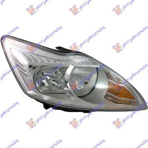 HEAD LAMP CHROME BASE (HELLA)