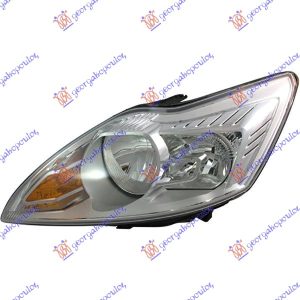 HEAD LAMP CHROME BASE (HELLA)