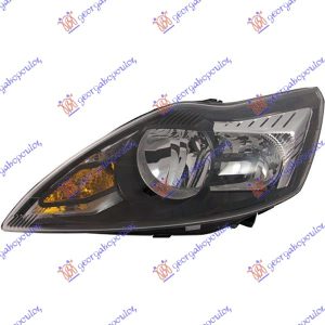 HEAD LAMP BLACK BASE (HELLA)