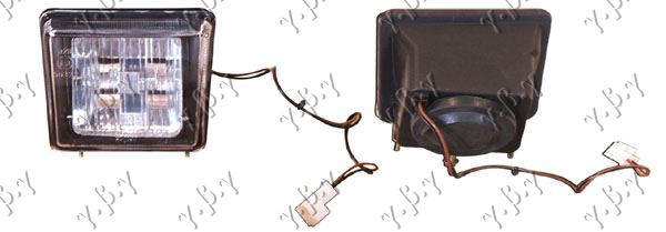 FOG LAMP SET (MARELLI)LAA550