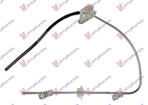 FRONT WINDOW REGULATOR MANUAL 3D (A QUALITY)