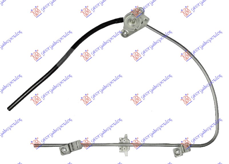FRONT WINDOW REGULATOR MANUAL 3D (A QUALITY)