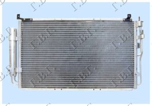 HLADNJAK KLIME 1.6/1.8 16V (593x350)