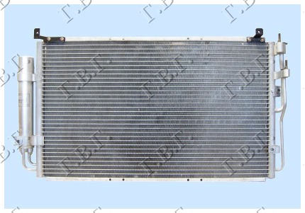 HLADNJAK KLIME 1.6/1.8 16V (593x350)