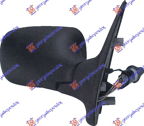 DOOR MIRROR CABLE 5D (A QUALITY) (CONVEX GLASS)