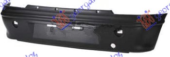 REAR BUMPER BLACK