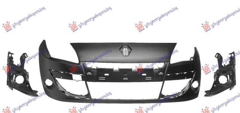 FRONT BUMPER (W/FOG BRACKETS)