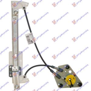 REAR WINDOW REGULATOR ELECTRICAL (W/O MOTOR) (A QUALITY)