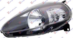 FAR ELEKTRICNI CRNI -2008 (ZUTI PRIKLJUCAK) (DEPO) LEVO