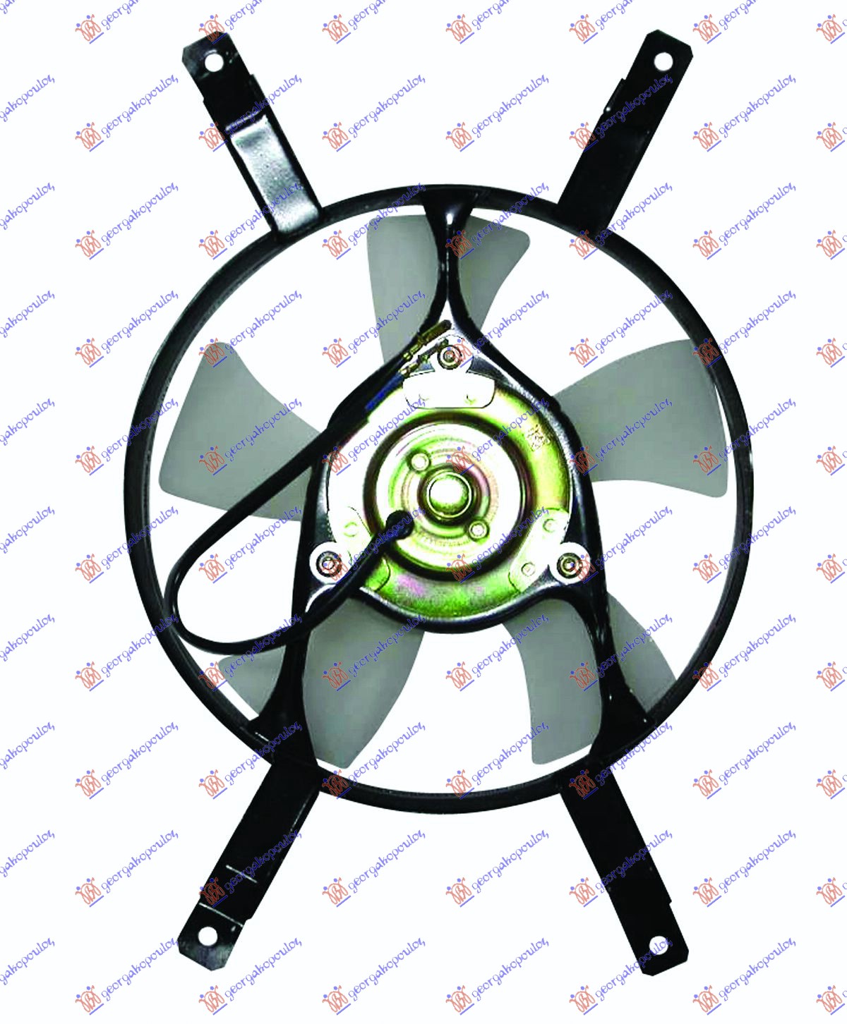COOLING FAN (-A/C) 1.2-1.5 PETROL-DIESEL
