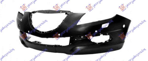 FRONT BUMPER PRIMED (W/6 PDC & WASHER HOLES)
