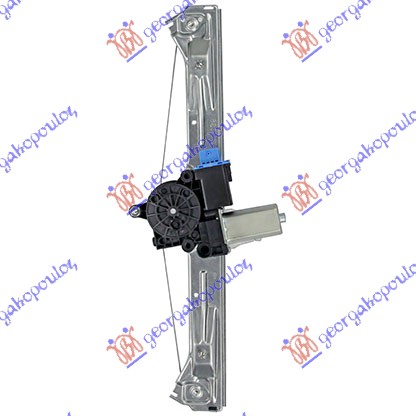 REAR WINDOW REGULATOR ELECTRICAL COMFORT