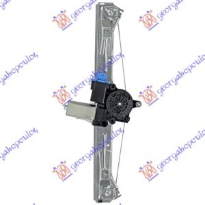 REAR WINDOW REGULATOR ELECTRICAL COMFORT