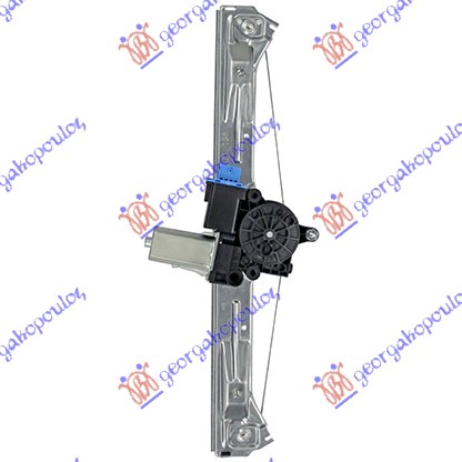 REAR WINDOW REGULATOR ELECTRICAL COMFORT
