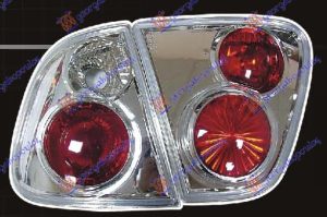 TAIL LAMP SET LEXUS CHROME