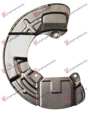ZASTITA PREDNJEG KOCIONOG DISKA (PRECNIK ZASTITE 310/137mm) DESNO