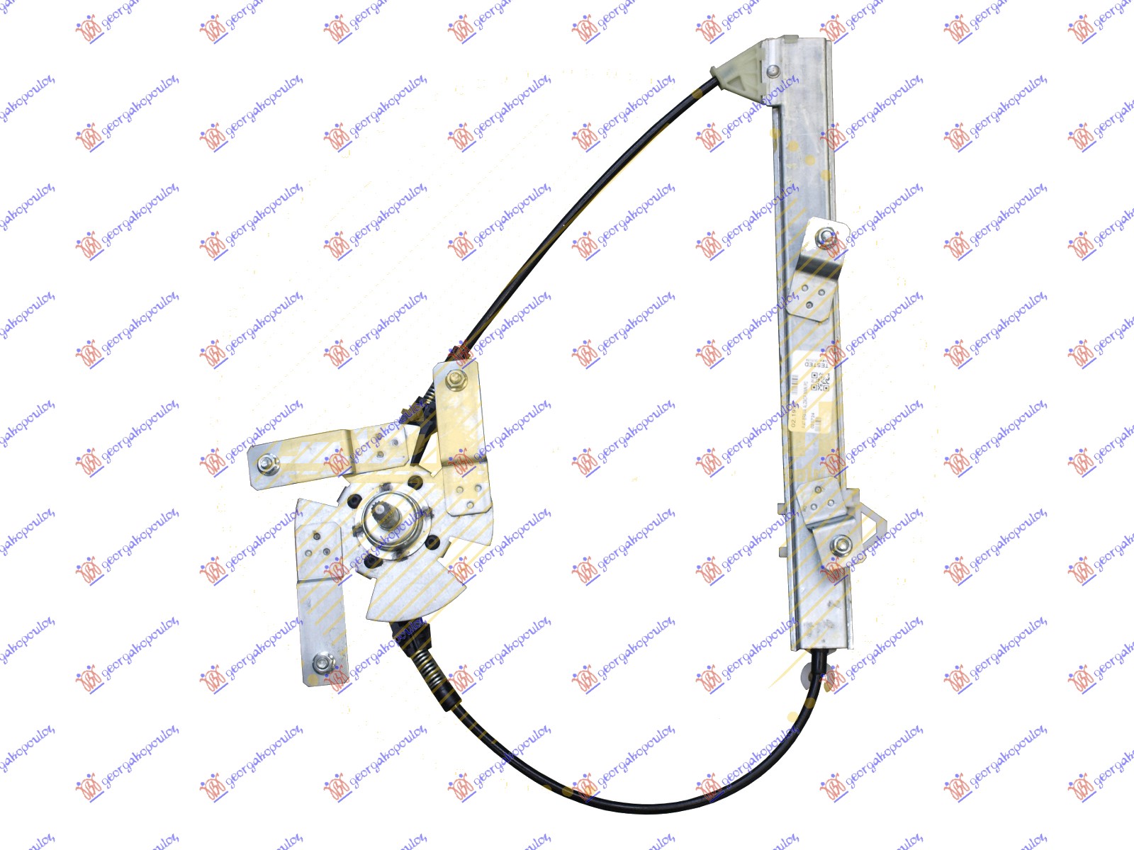 REAR WINDOW REGULATOR MANUAL (A QUALITY)