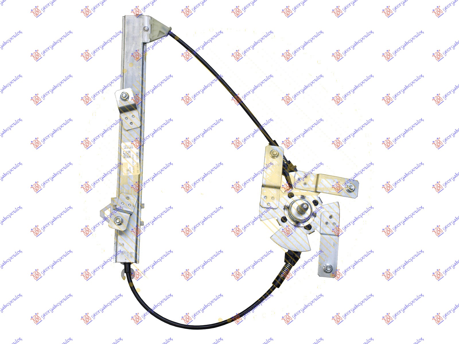 REAR WINDOW REGULATOR MANUAL (A QUALITY)