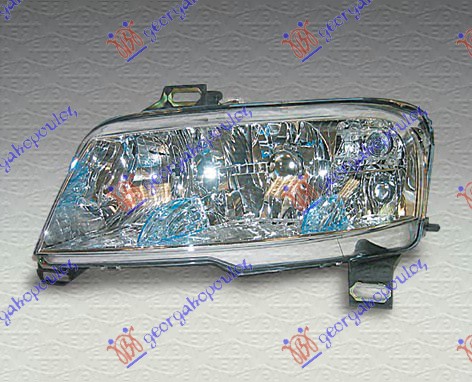 HEAD LAMP (O) 5D-SW (W/OUT FOG)
