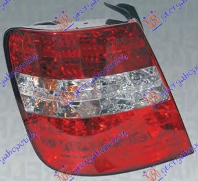 STOP LAMPA 5 VRATA -2004 (O) LEVO