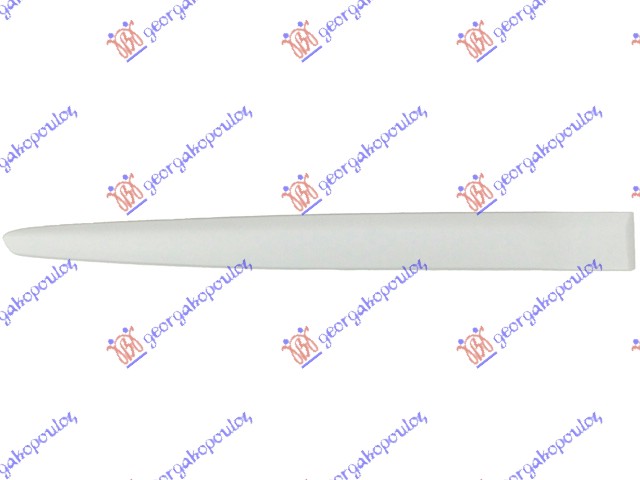 REAR DOOR SIDE MOULDING 5D PRIMED